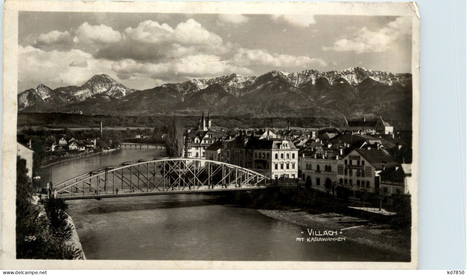 Villach/Kärnten - Villach, Mit Karawanken - Villach