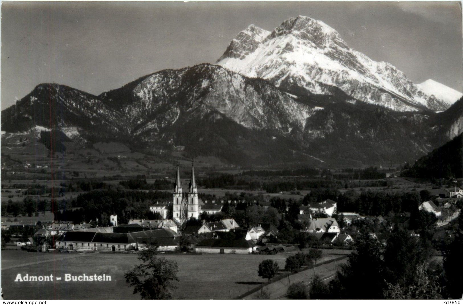 Admont/Steiermark - Admont, Buchstein - Admont