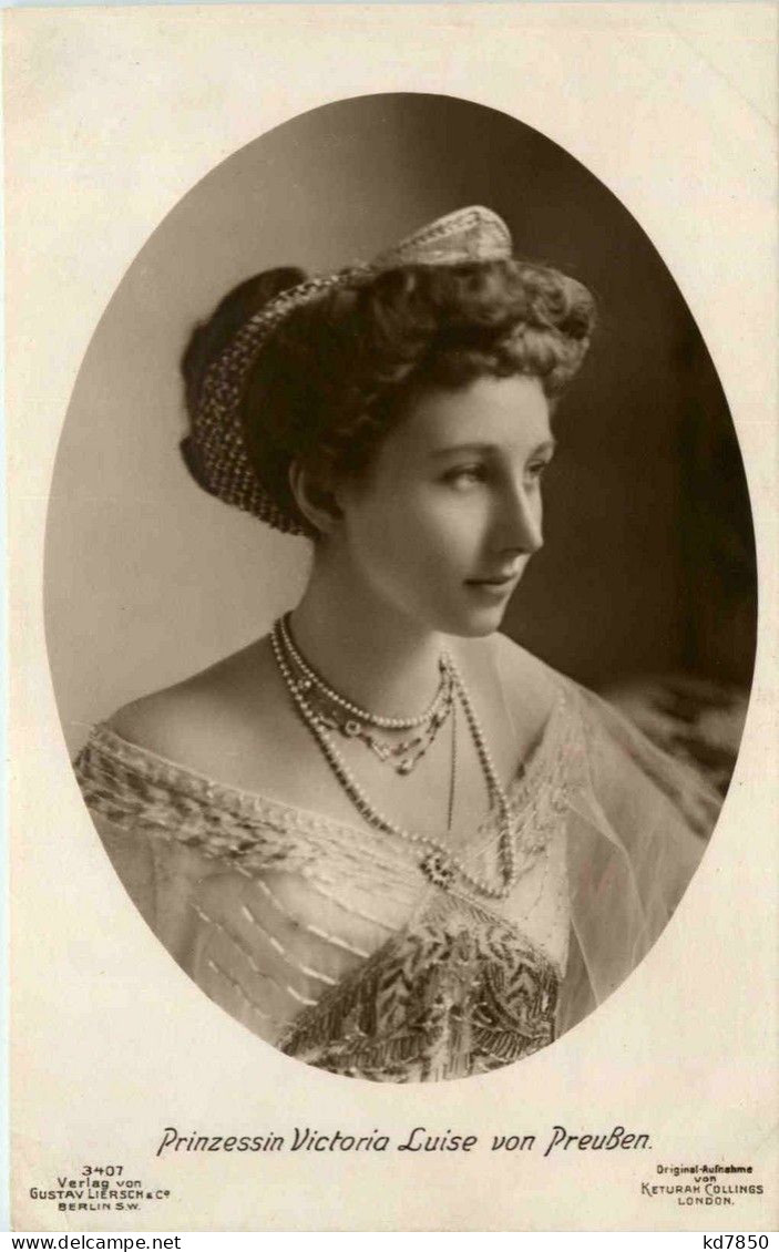 Victoria Luise - Prinzessin Von Braunschweig - Königshäuser