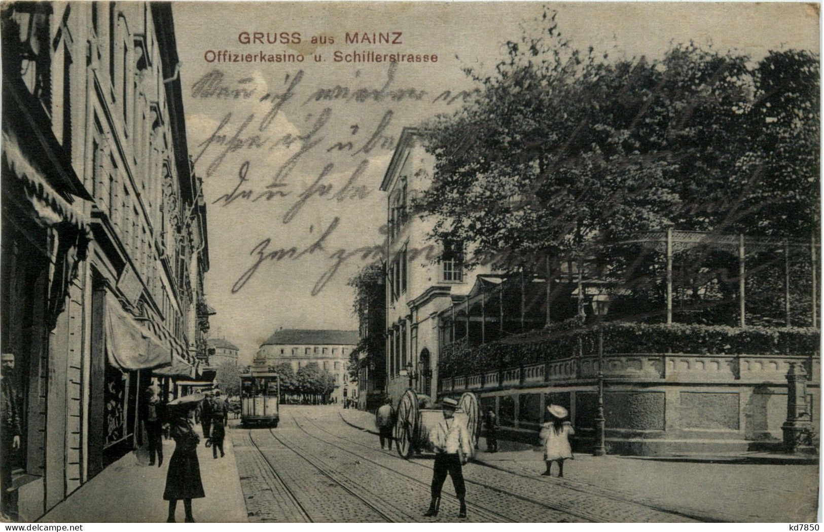 Gruss Aus Mainz - Schillerstrasse - Mainz