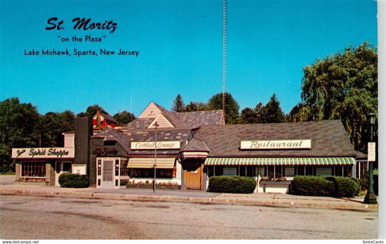 73880395 Sparta_New_Jersey_USA St Moritz On The Plaza Lake Mohawk  - Other & Unclassified