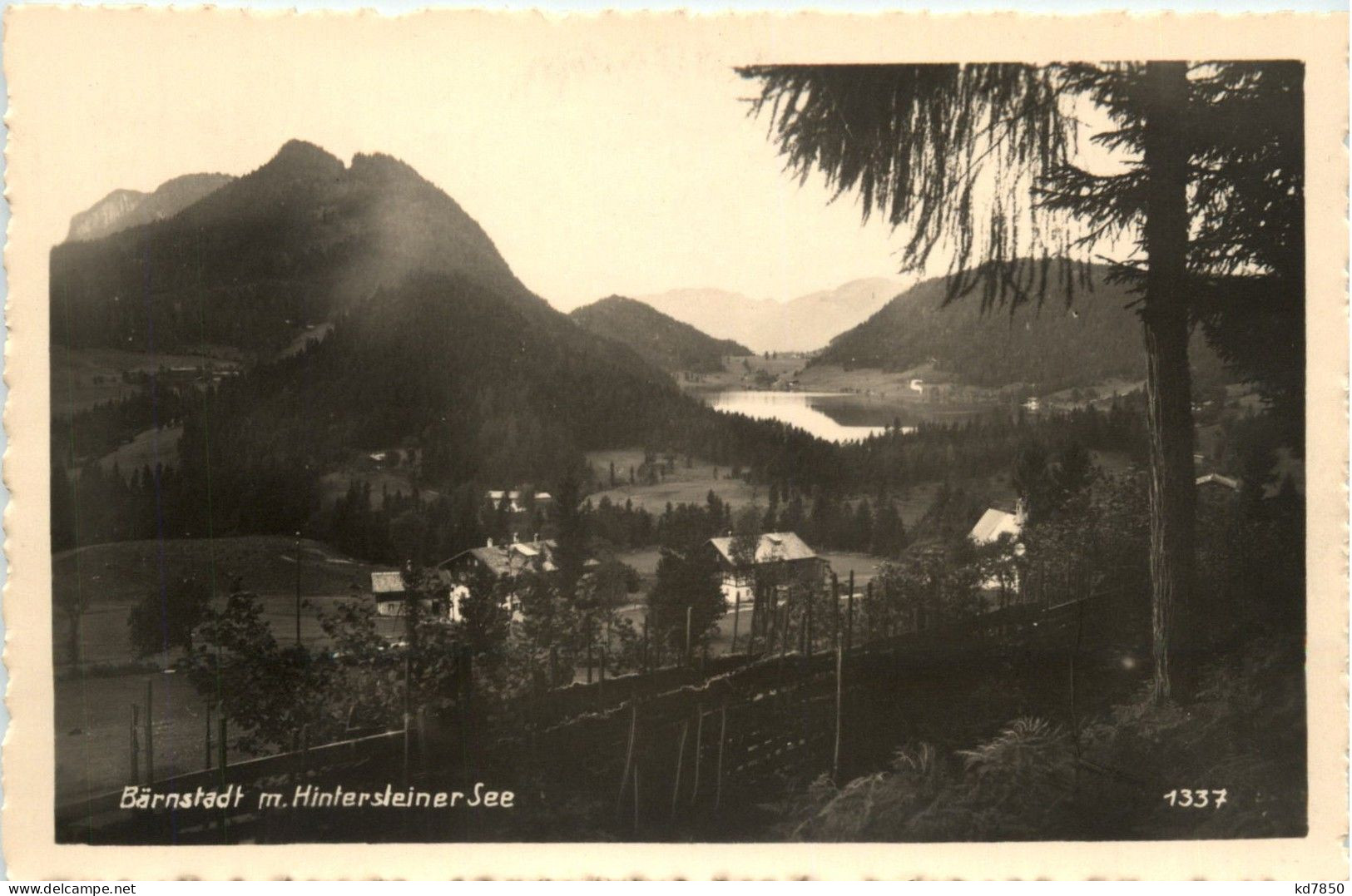 Kufstein Und Rundherum/Tirol - Bärnstadt M. Hintersteiner See - Kufstein