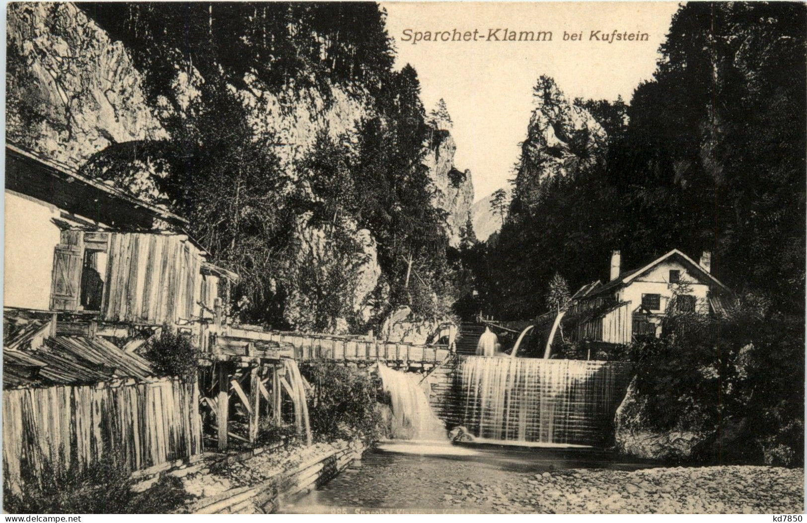 Kufstein Und Rundherum/Tirol - Sparchet-Klamm B. Kufstein - Kufstein