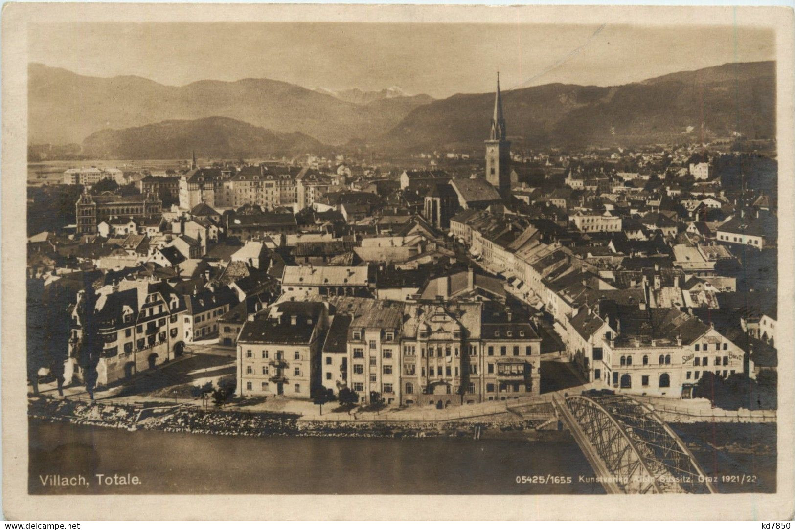 Villach/Kärnten - Villach, Totale - Villach