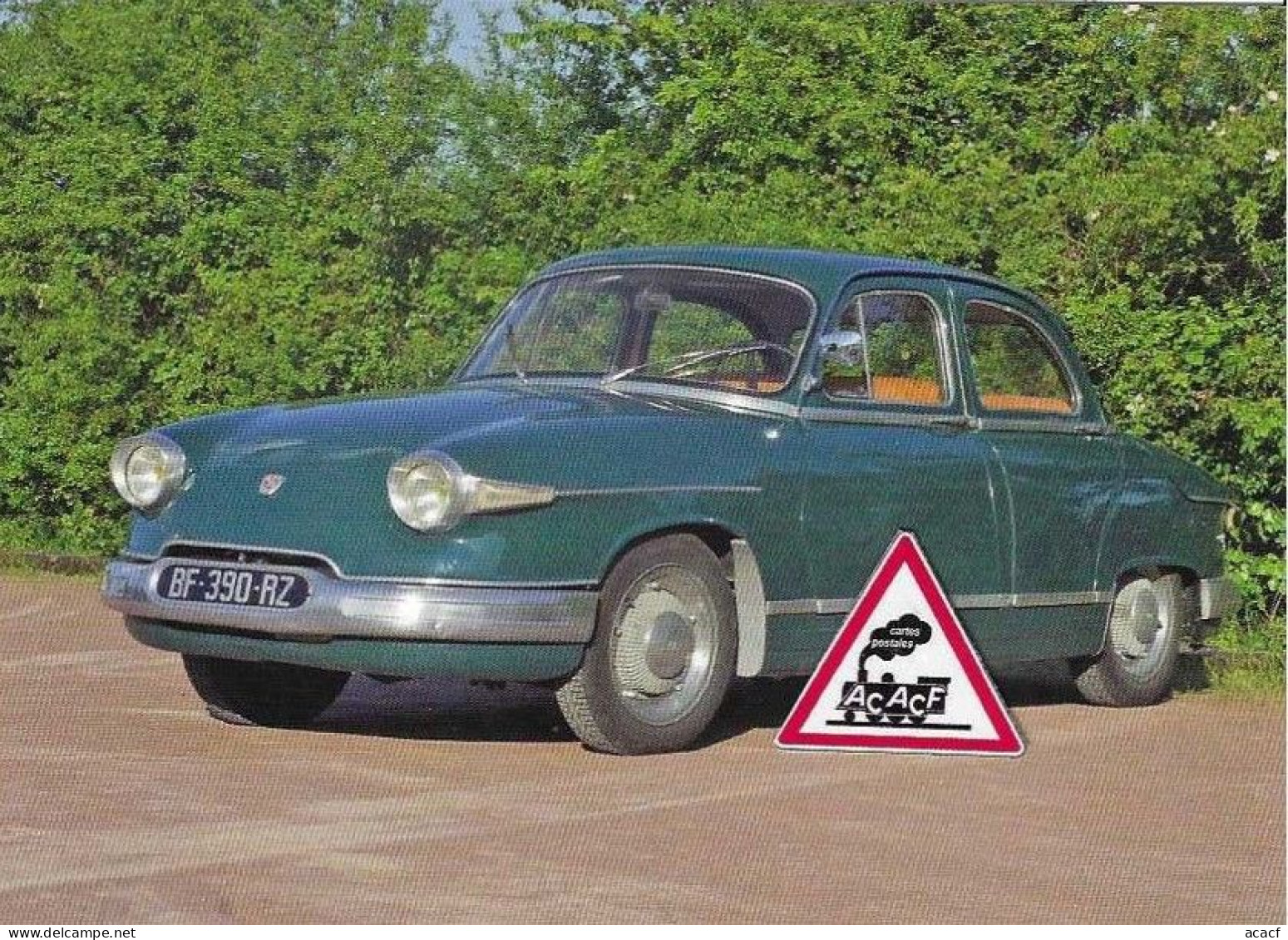 16A - Panhard PL17 De 1963 - - Turismo