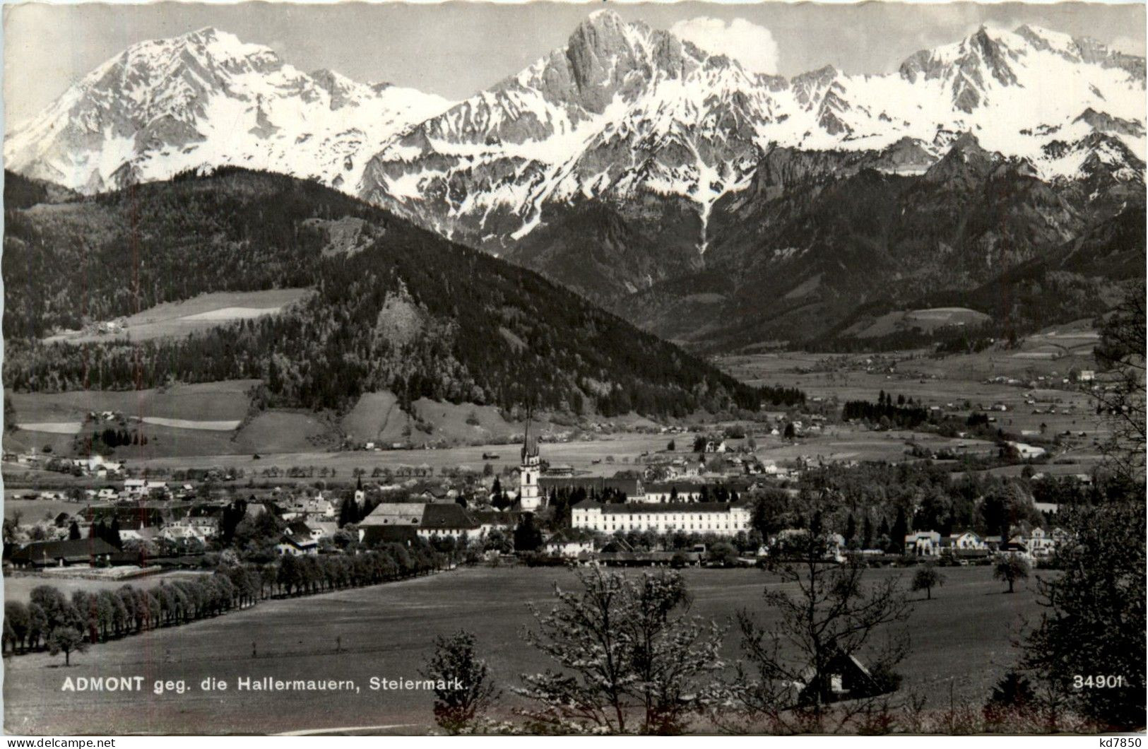 Admont/Steiermark - Admont, Gegen Die Hallermauern - Admont