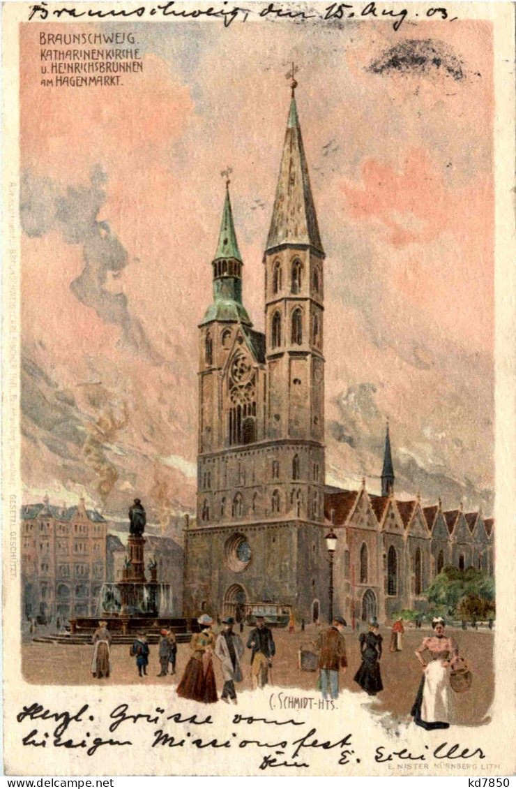 Braunschweig - Litho - Braunschweig