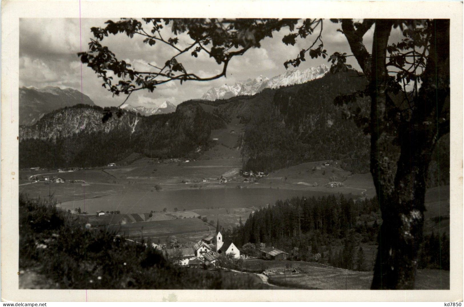 Vorderthiersee Bei Kufstein Mit Dem Kaisergebirge - Kufstein