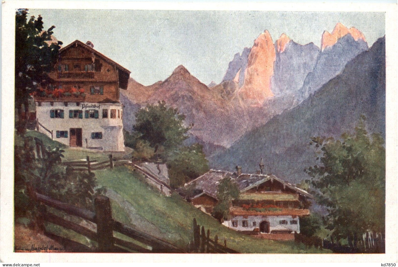 Kufstein/Tirol Und Rundherum - Kaisergebirge Bei Kufstein, Pfandlhof - Kufstein