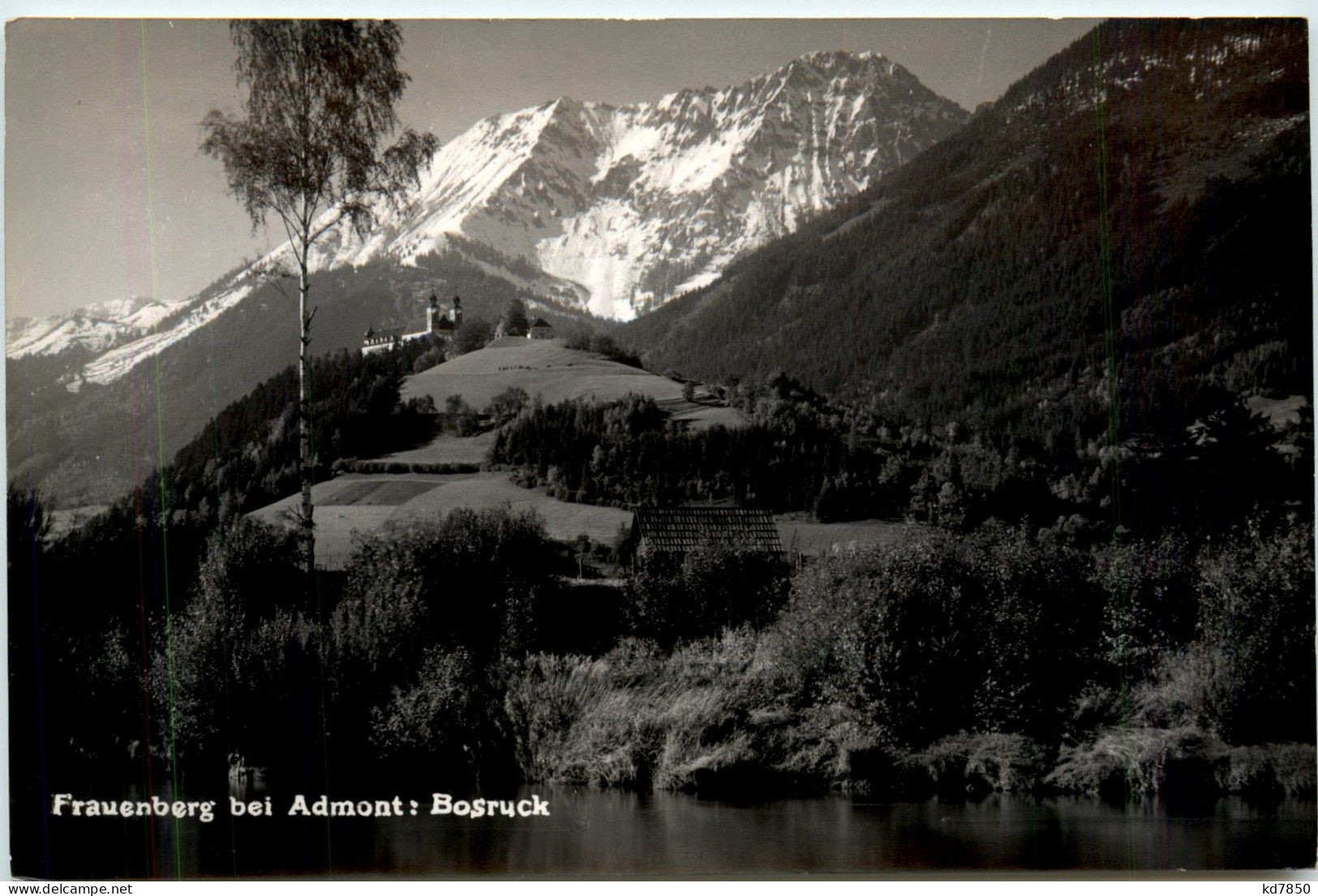 Admont/Steiermark - Admont, Frauenberg: Bosruck - Admont