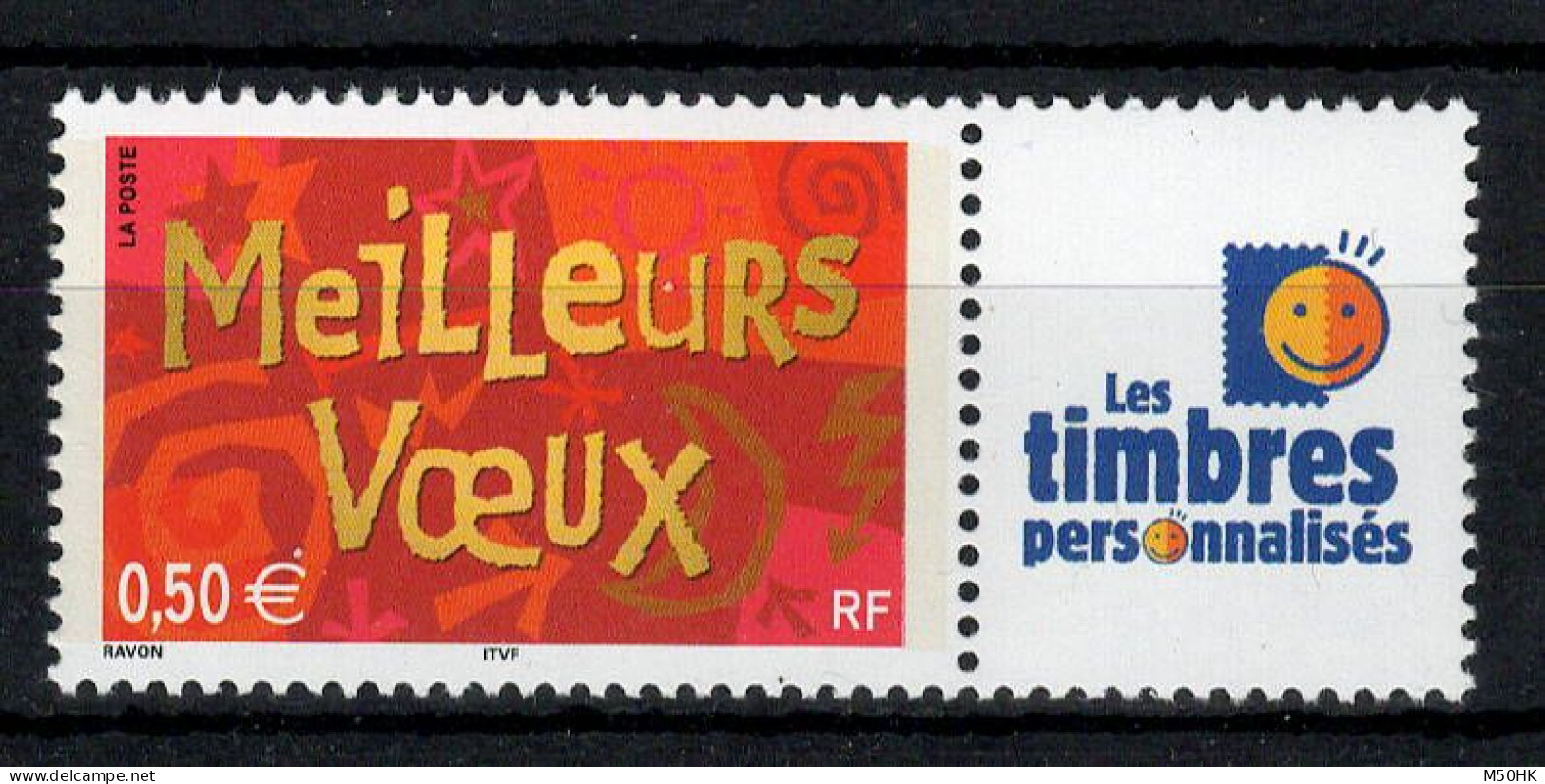 Personnalisés - YV 3623A N** MNH Luxe - Unused Stamps