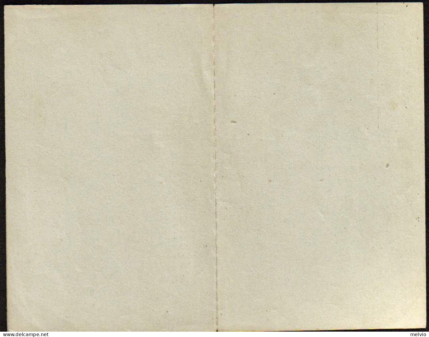 1919-Rara E Interessante Varieta' Per Specialista Cartolina Postale Nuova C.15+1 - Entiers Postaux