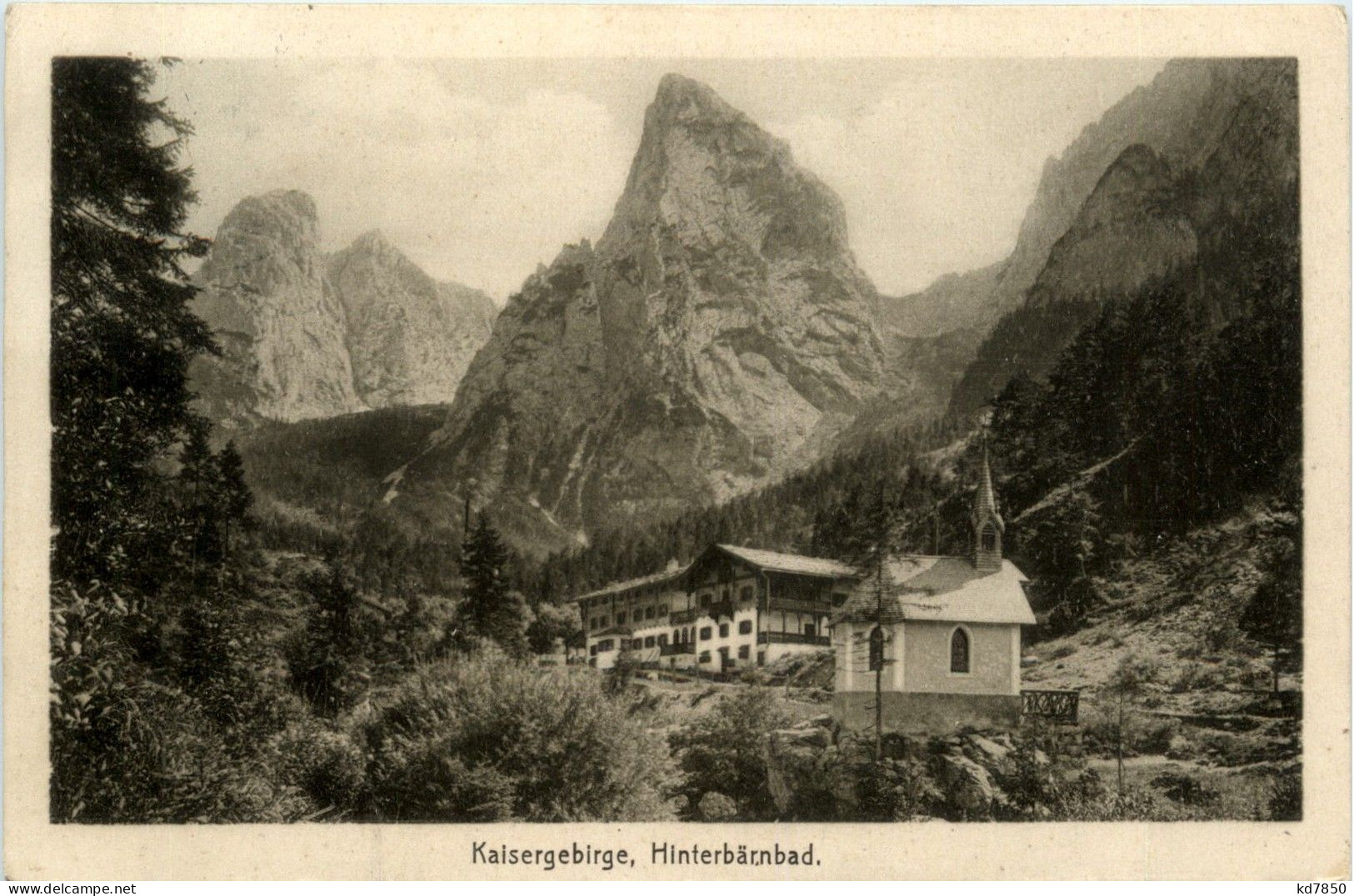 Kufstein/Tirol Und Rundherum - Hinterbärenbad, Kaisergebirge - Kufstein