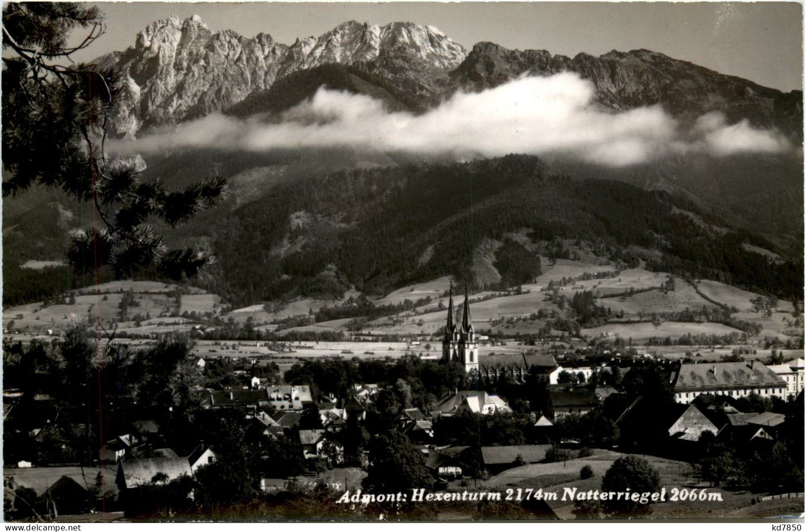 Admont/Steiermark - Admont, Hexenturm U. Natterriegel - Admont