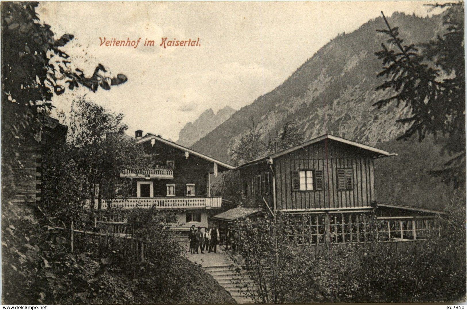Kufstein/Tirol Und Rundherum - Veitenhof Im Kaisertal - Kufstein