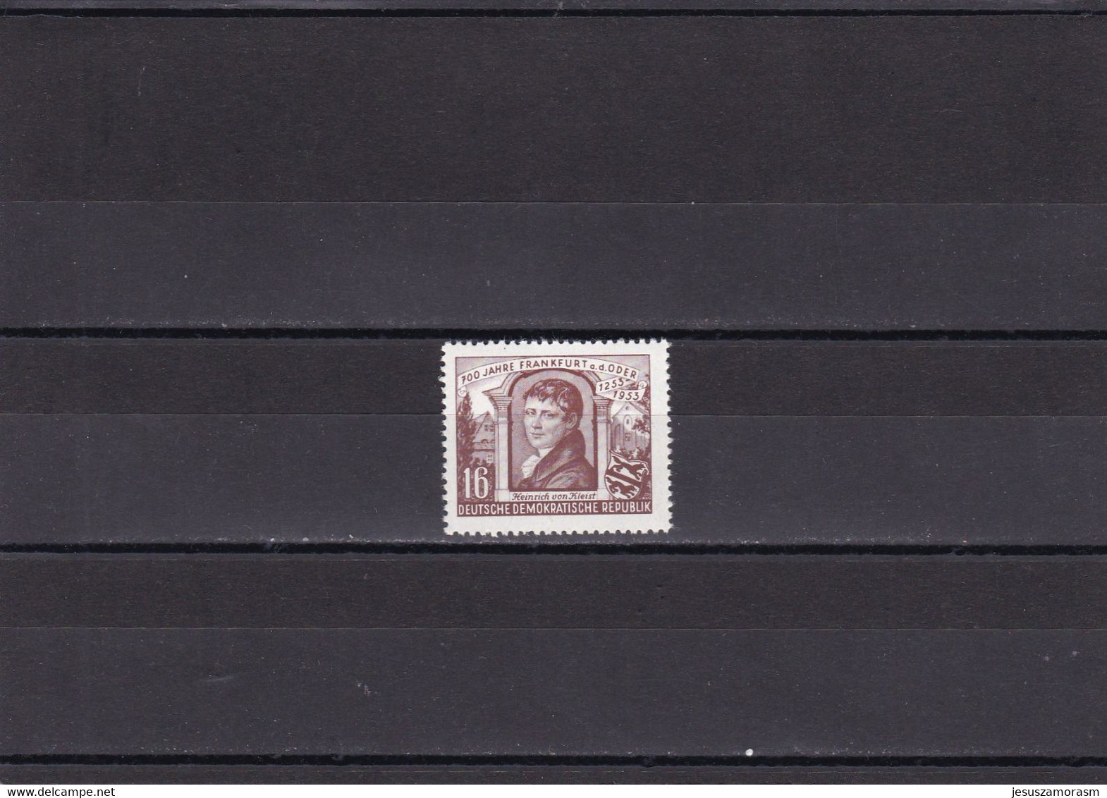 Alemania Oriental Nº 109 - Unused Stamps