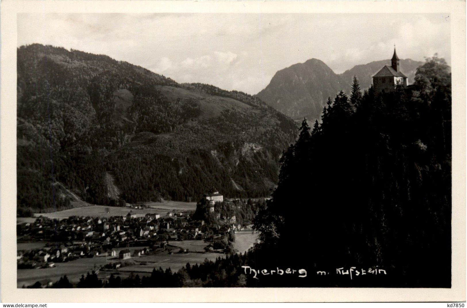 Kufstein/Tirol Und Rundherum - Thierberg Mit Kufstein - Kufstein