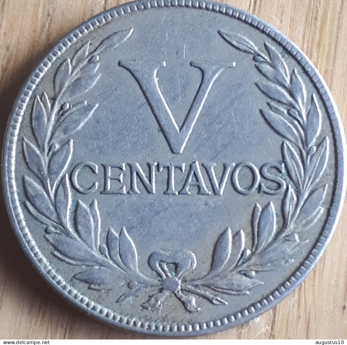 COLOMBIA : V CENTAVOS 1935 KM  199 XF+ - Colombia