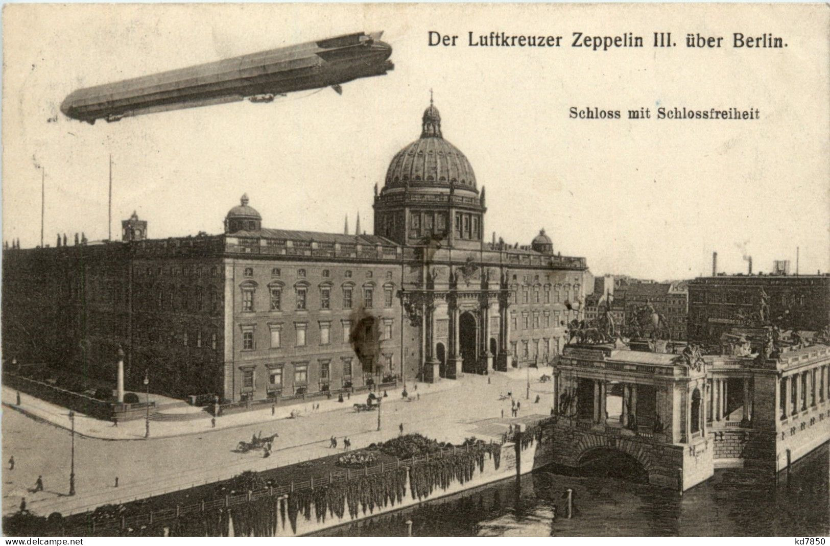 Zeppelin über Berlin - Dirigibili