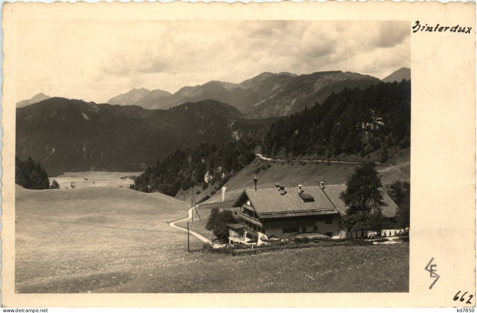 Kufstein/Tirol Und Rundherum - Hinterdux Bei Kufstein - Kufstein