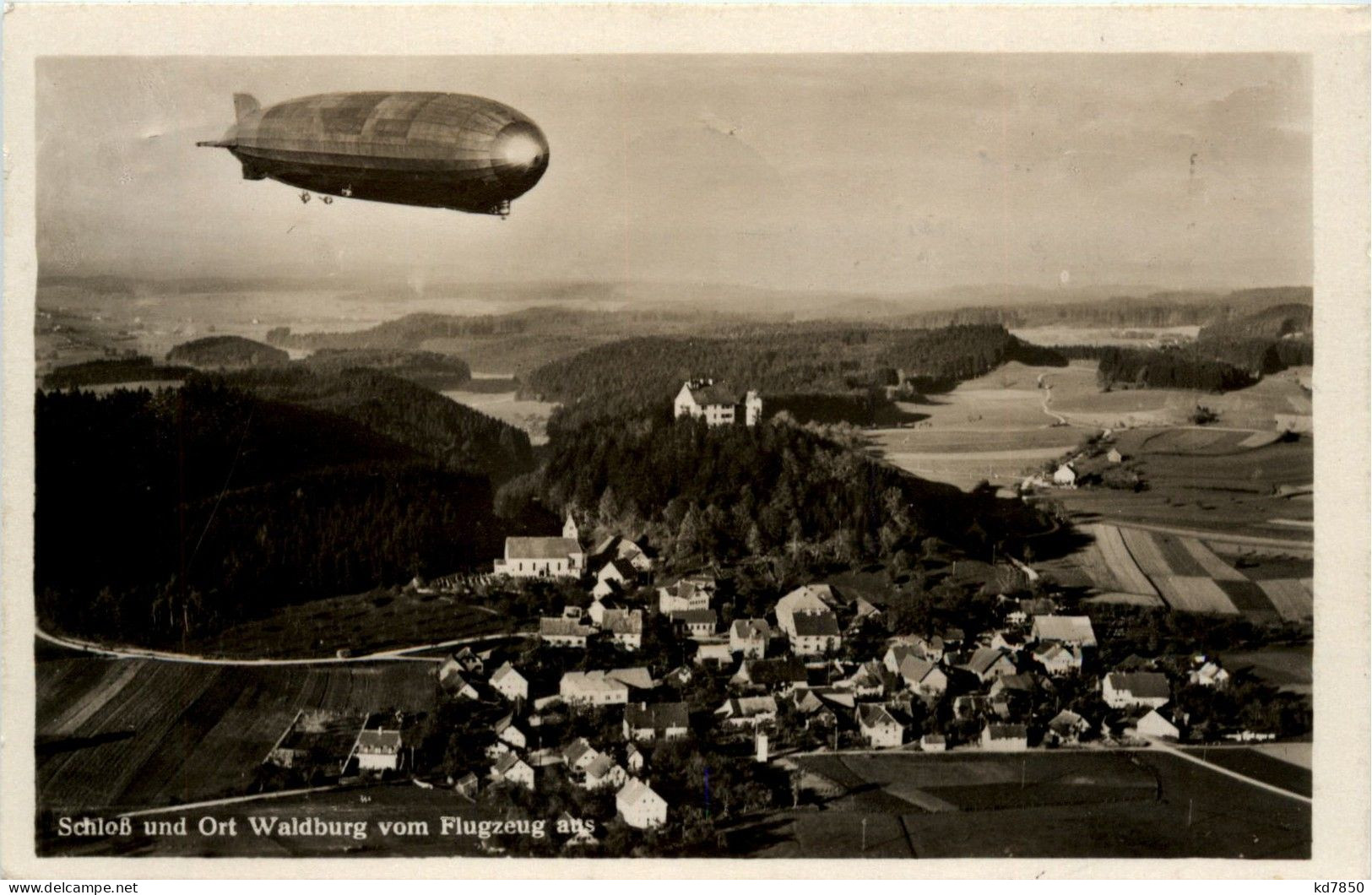 Zeppelin - Waldenburg - Aeronaves