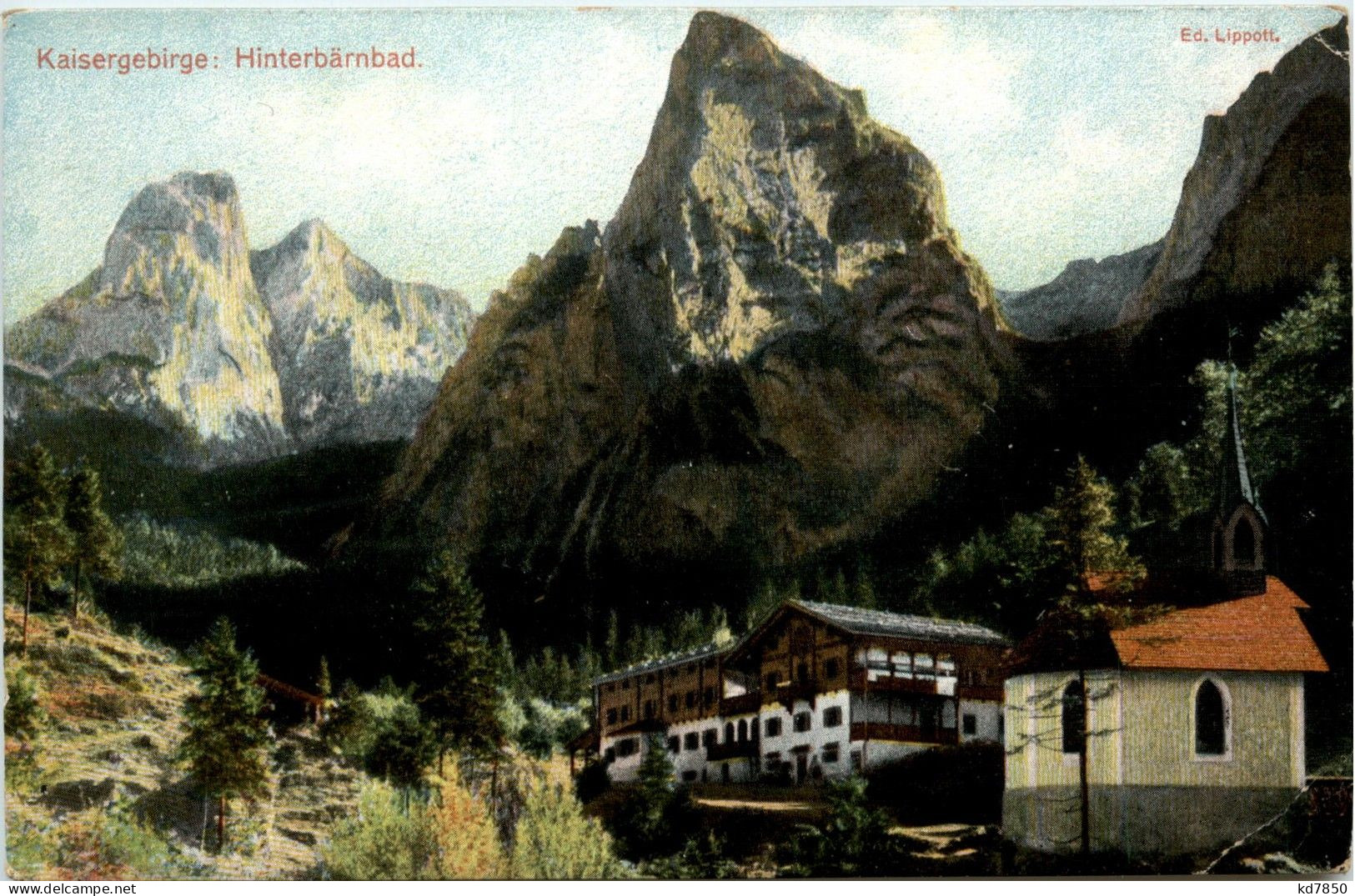 Kufstein/Tirol Und Rundherum - Kaisergebirge, Hinterbärnbad - Kufstein