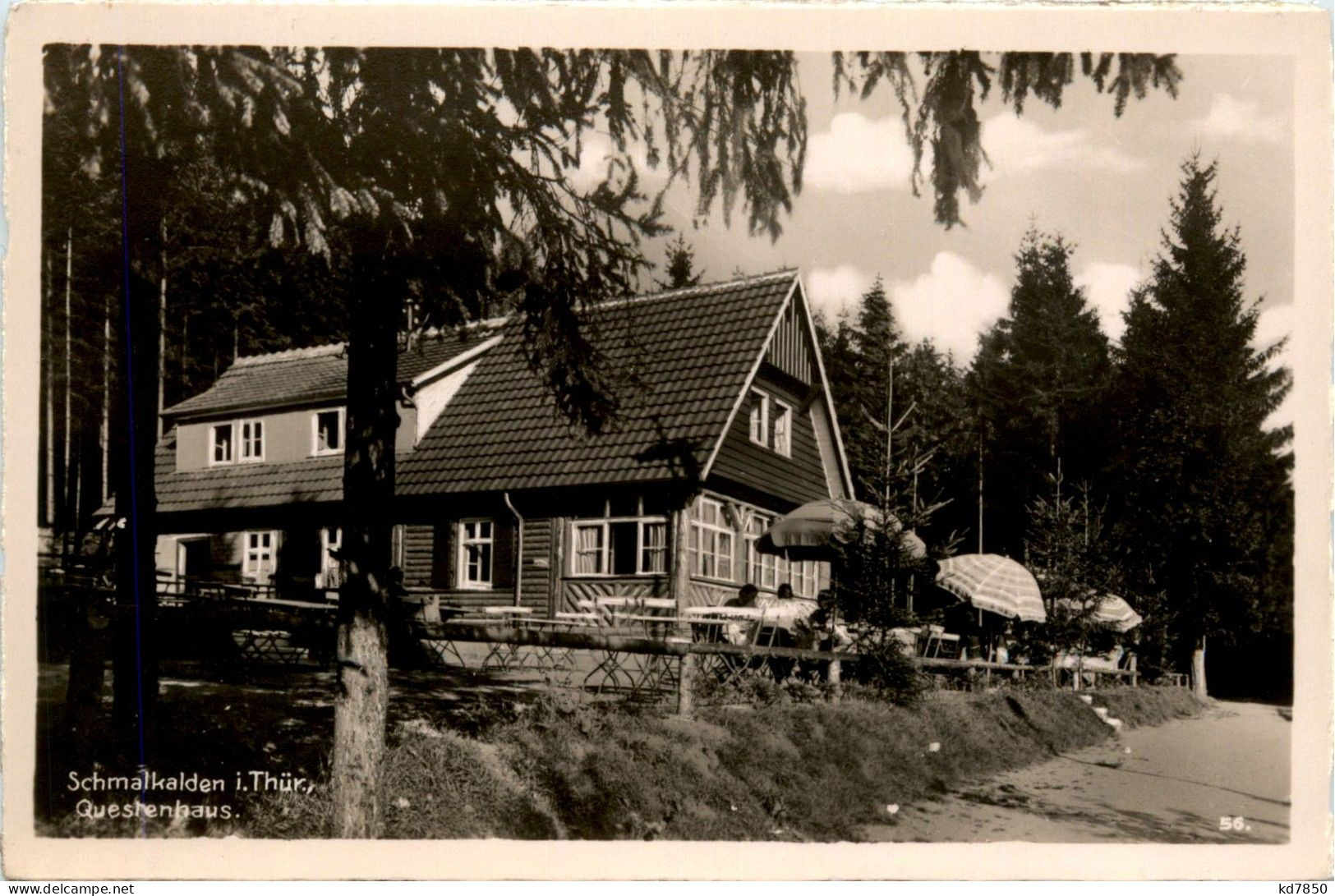 Schmalkalden - Questenhaus - Schmalkalden