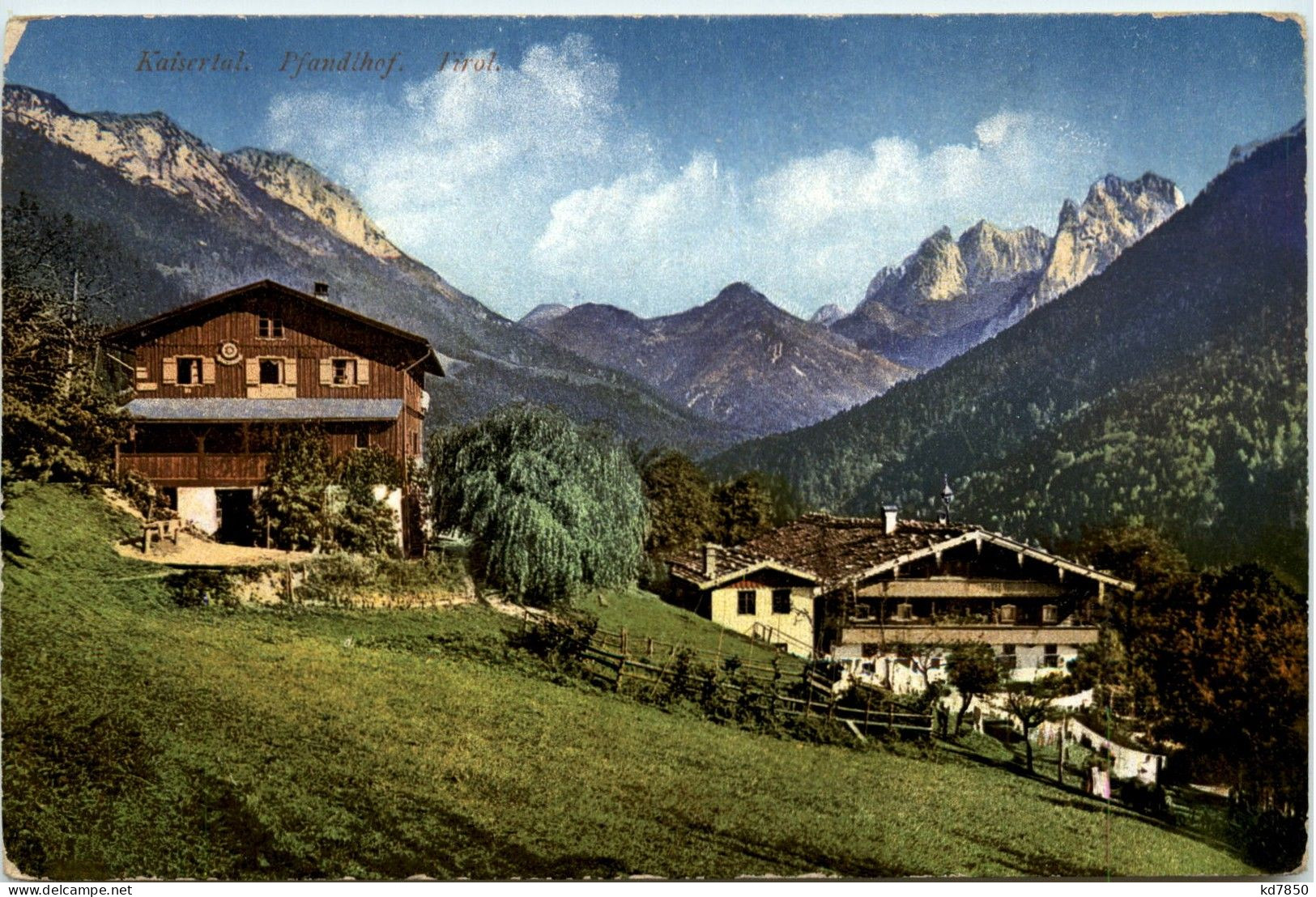 Kufstein/Tirol Und Rundherum - Kufstein - Kufstein
