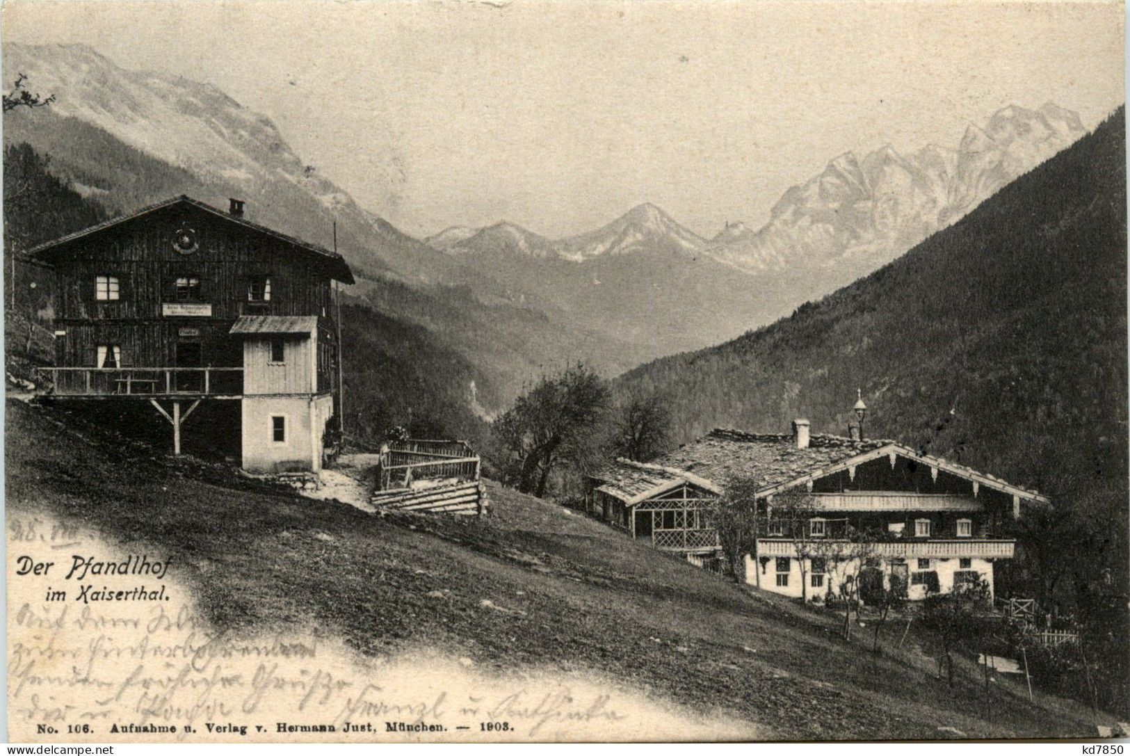 Kufstein/Tirol Und Rundherum - Der Pfandlhof Im Kaisertal - Kufstein