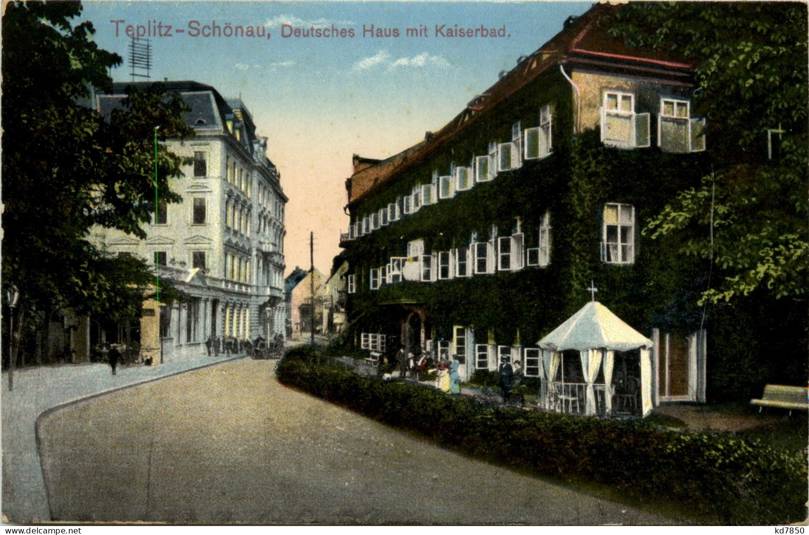 Teplitz Schönau - Deutsches Haus - Tschechische Republik