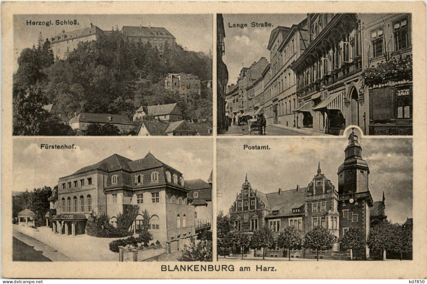 Blankenburg Am Harz - Blankenburg