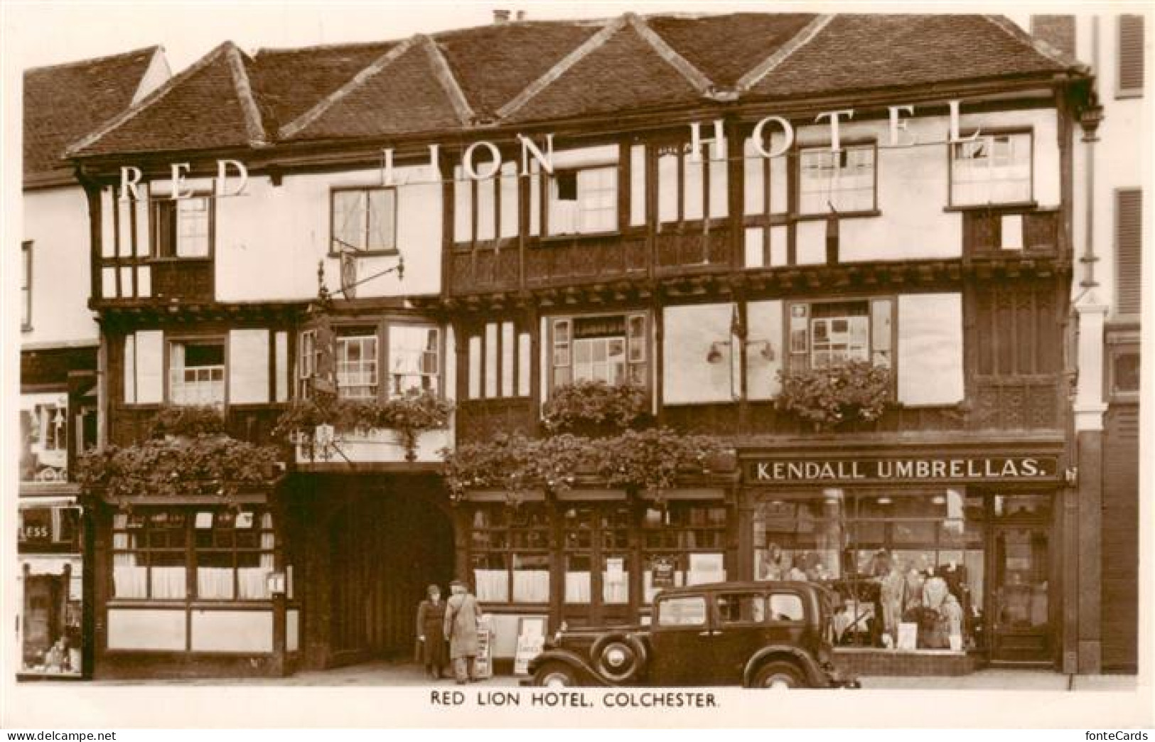 73880376 Colchester  UK Red Lion Hotel  - Other & Unclassified