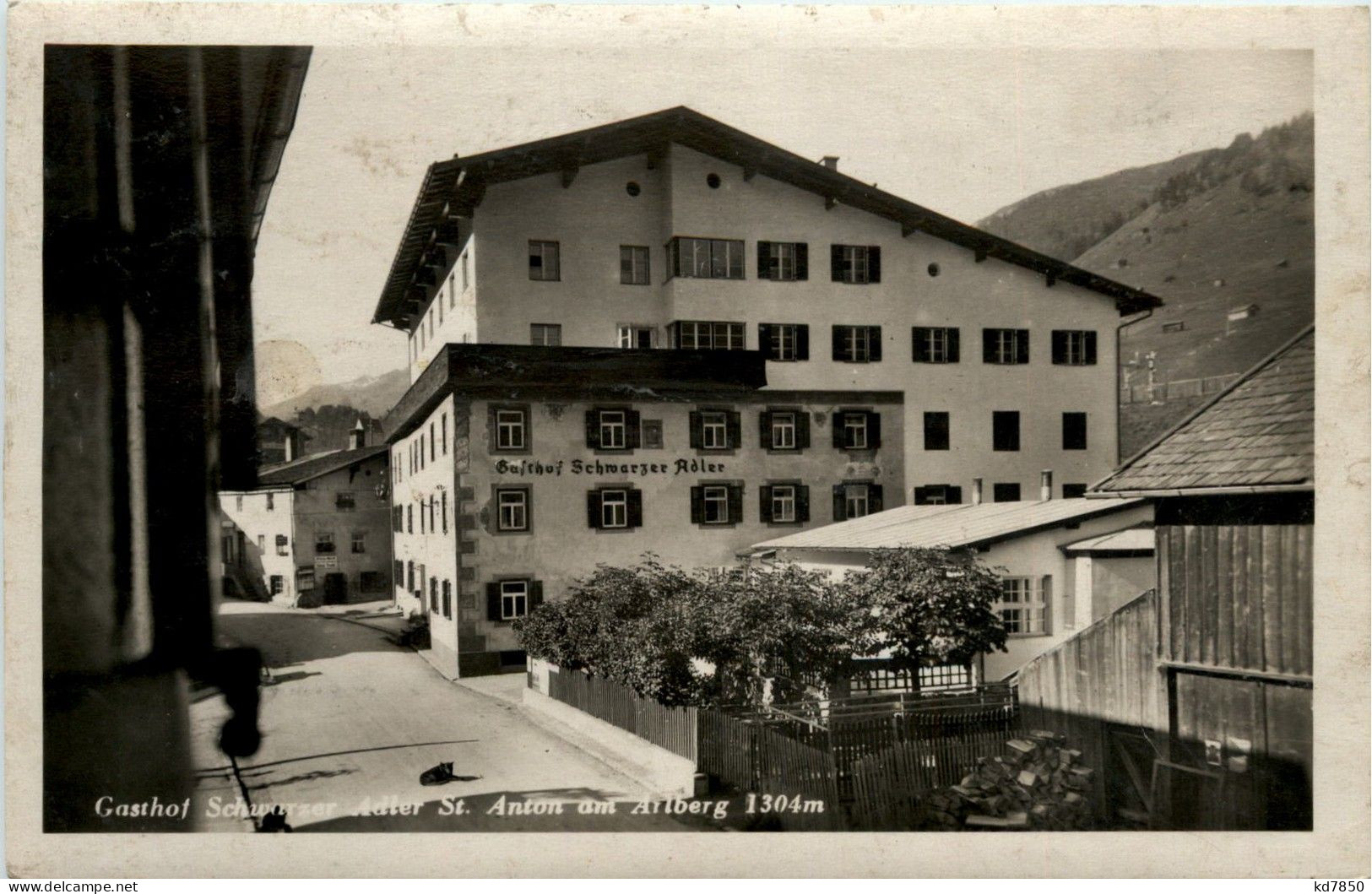 St.Anton/Arlberg - St.Anton, Hotel Schwarzer Adler - St. Anton Am Arlberg