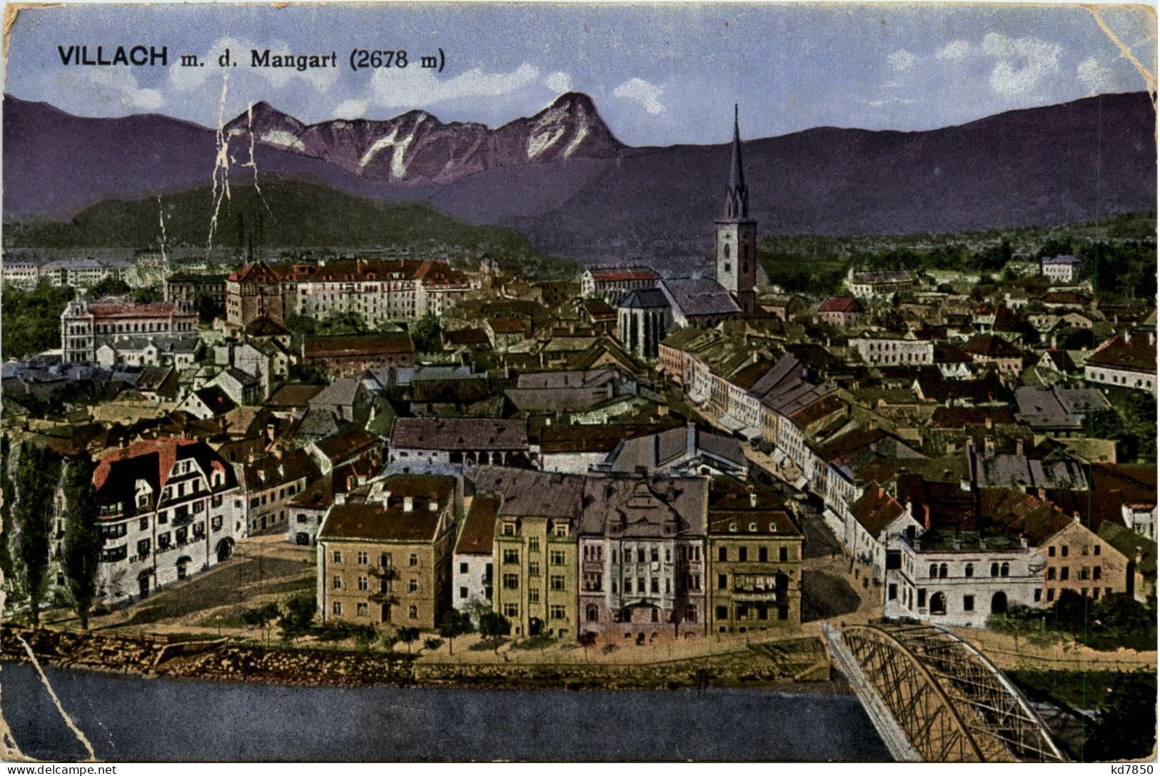 Villach/Kärnten - Villach, Mit D. Mangart - Villach