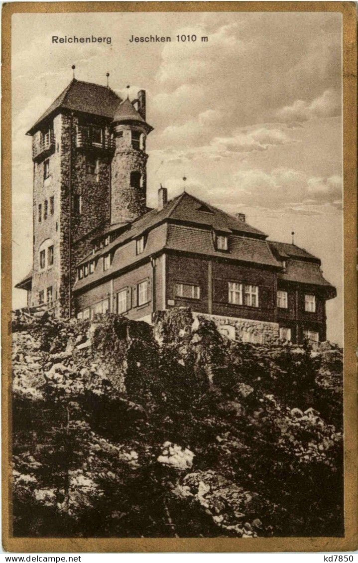 Reichenberg - Jeschkenhaus - Sudeten