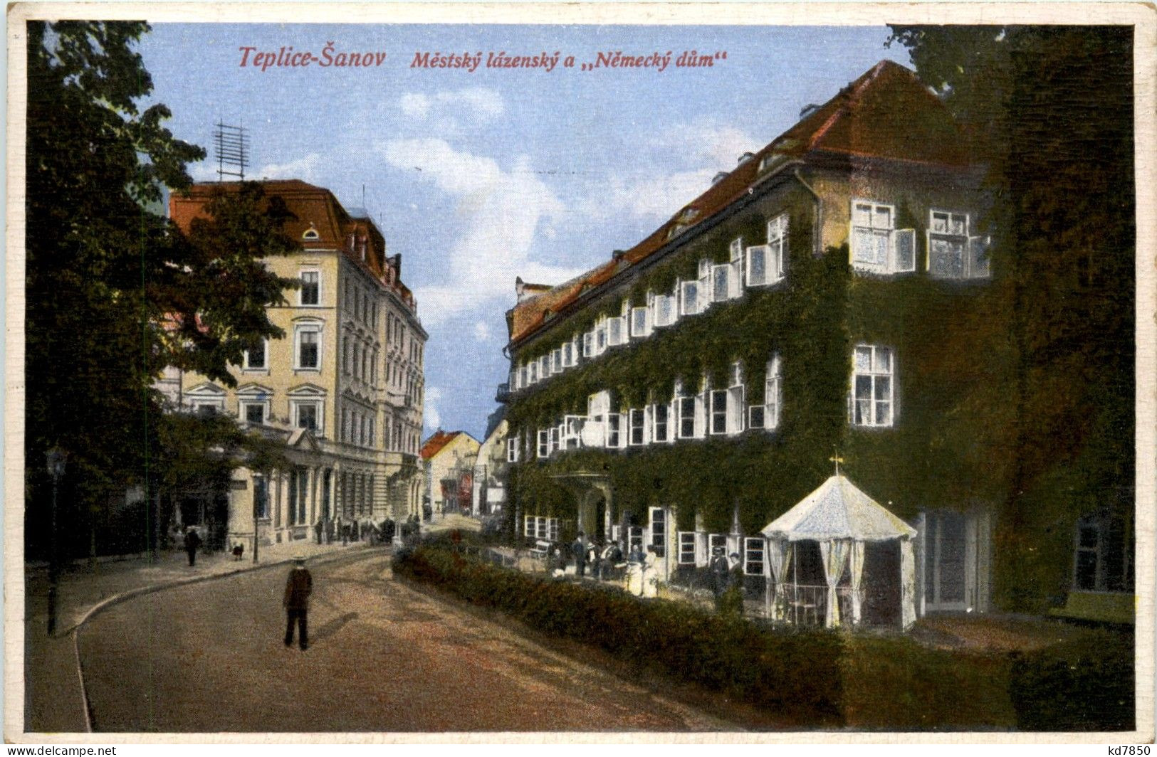 Teplice Sanov - Tschechische Republik