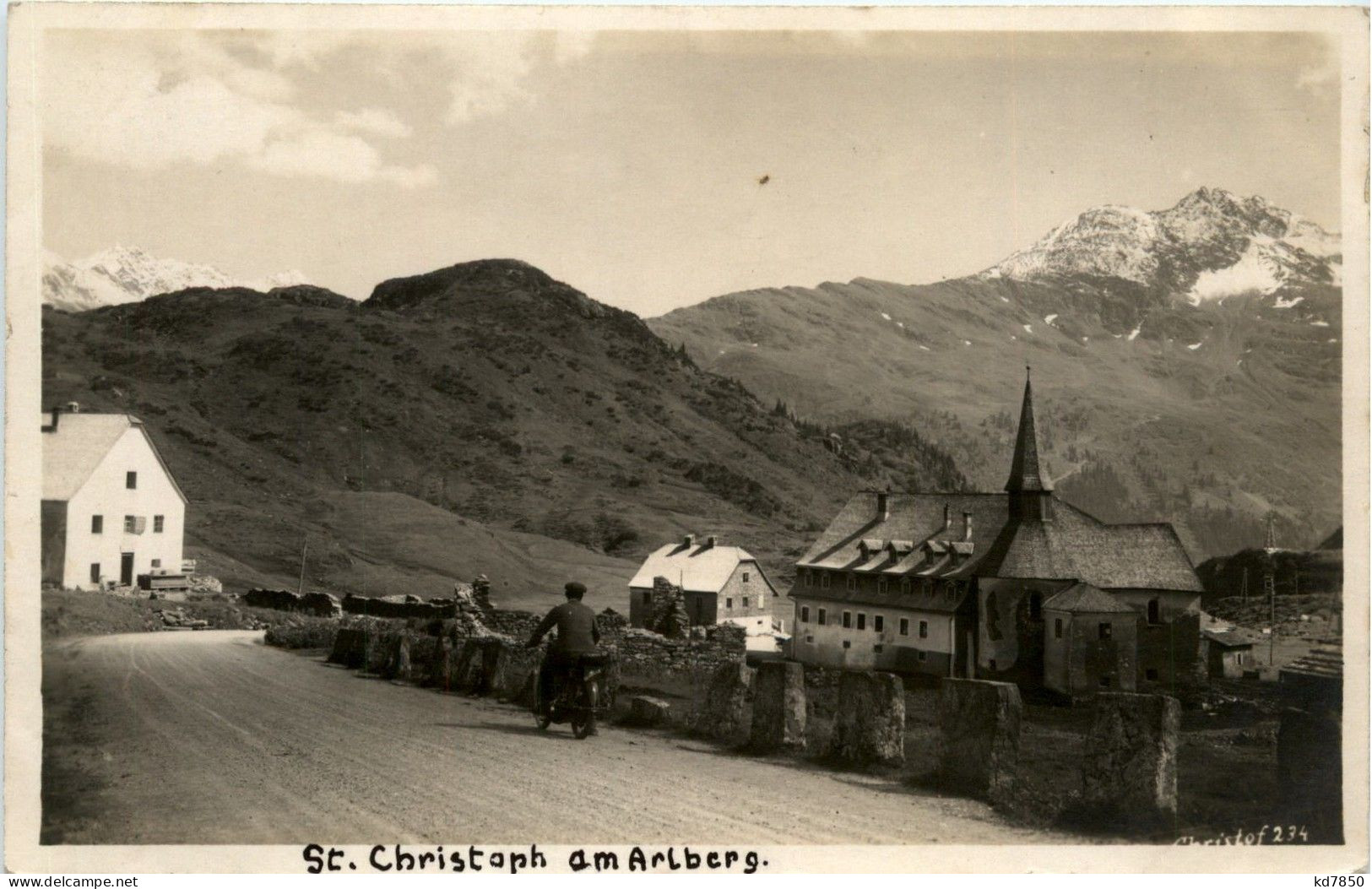 St.Anton Ama Arlberg/Tirol - St.Christoph Am Arlberg - St. Anton Am Arlberg