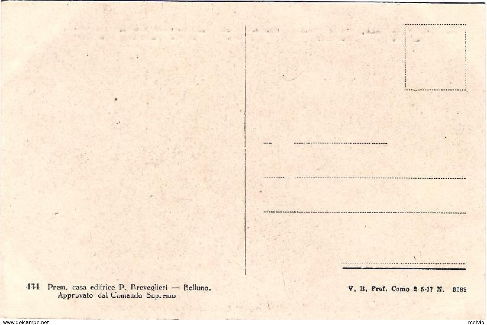 1930circa-cartolina Illustrata Nuova "Feltre Belluno Veduta Generale-nuove Scuol - Belluno