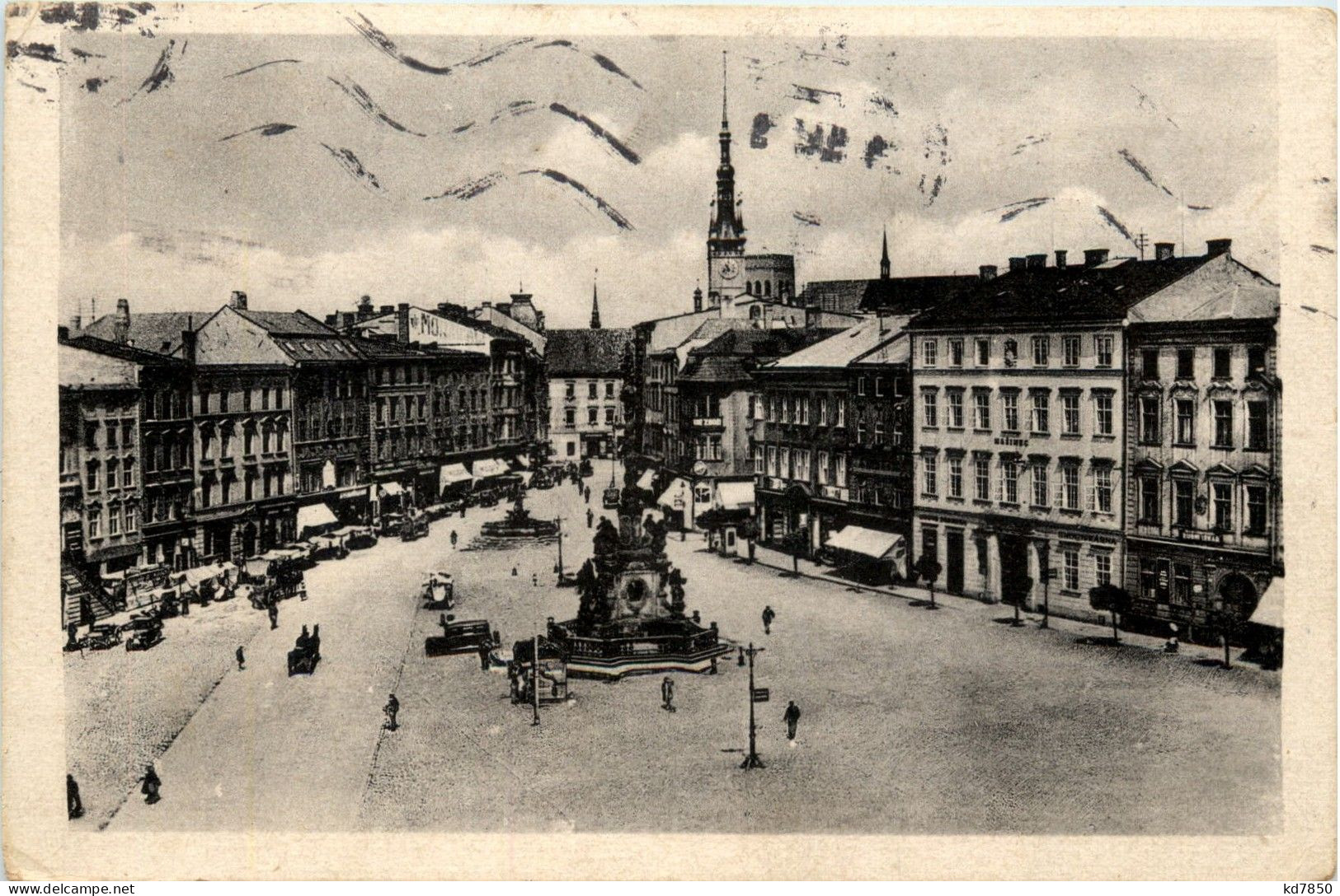 Olmütz - Hermann Göring Platz - Tschechische Republik