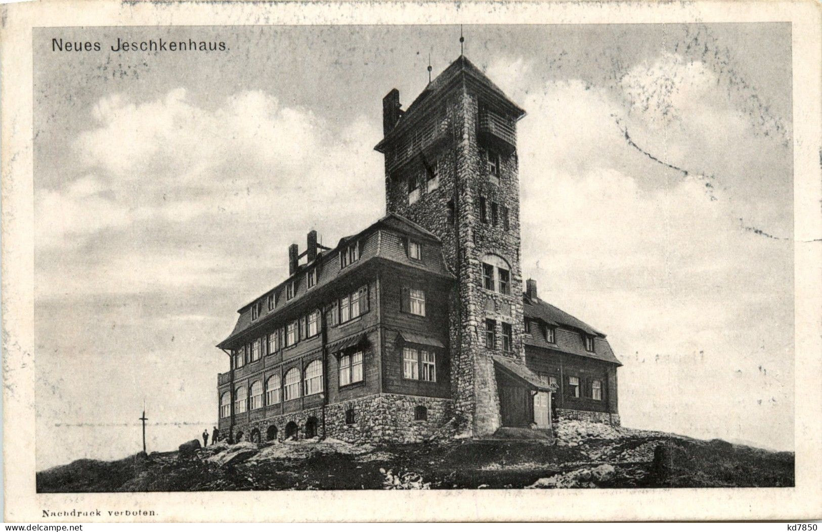 Reichenberg - Jeschkenhaus - Sudeten