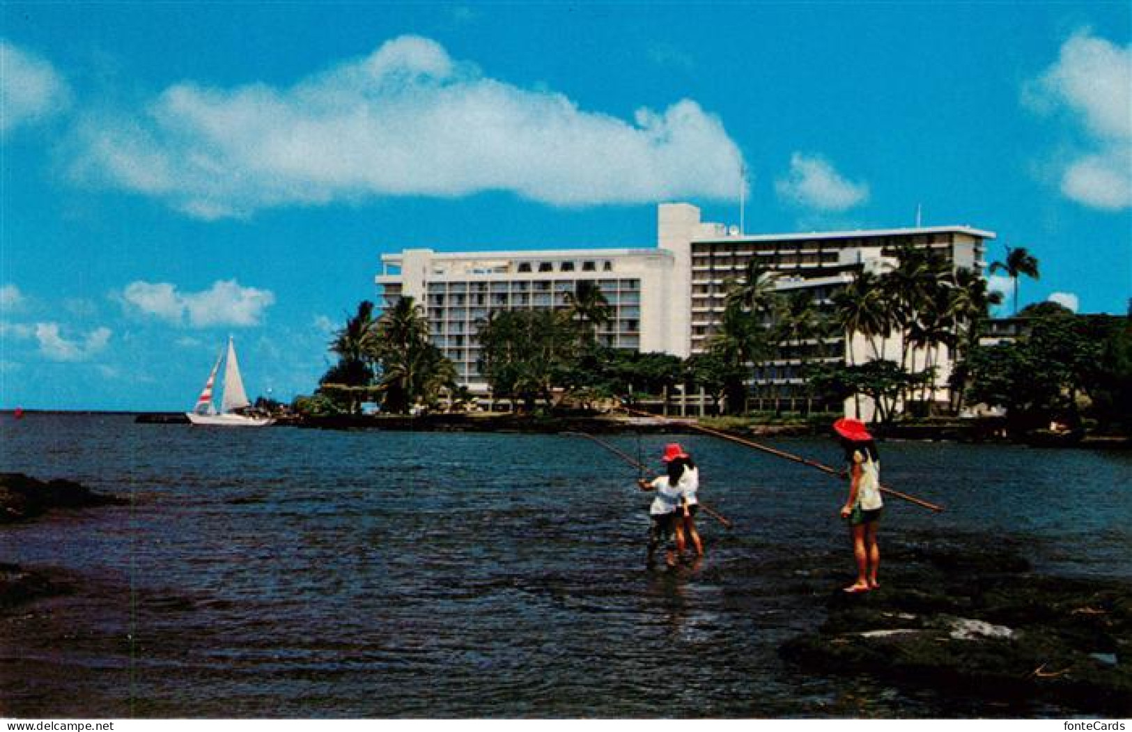 73880367 Hawaii_US-State Naniloa Surf Resorts - Andere & Zonder Classificatie