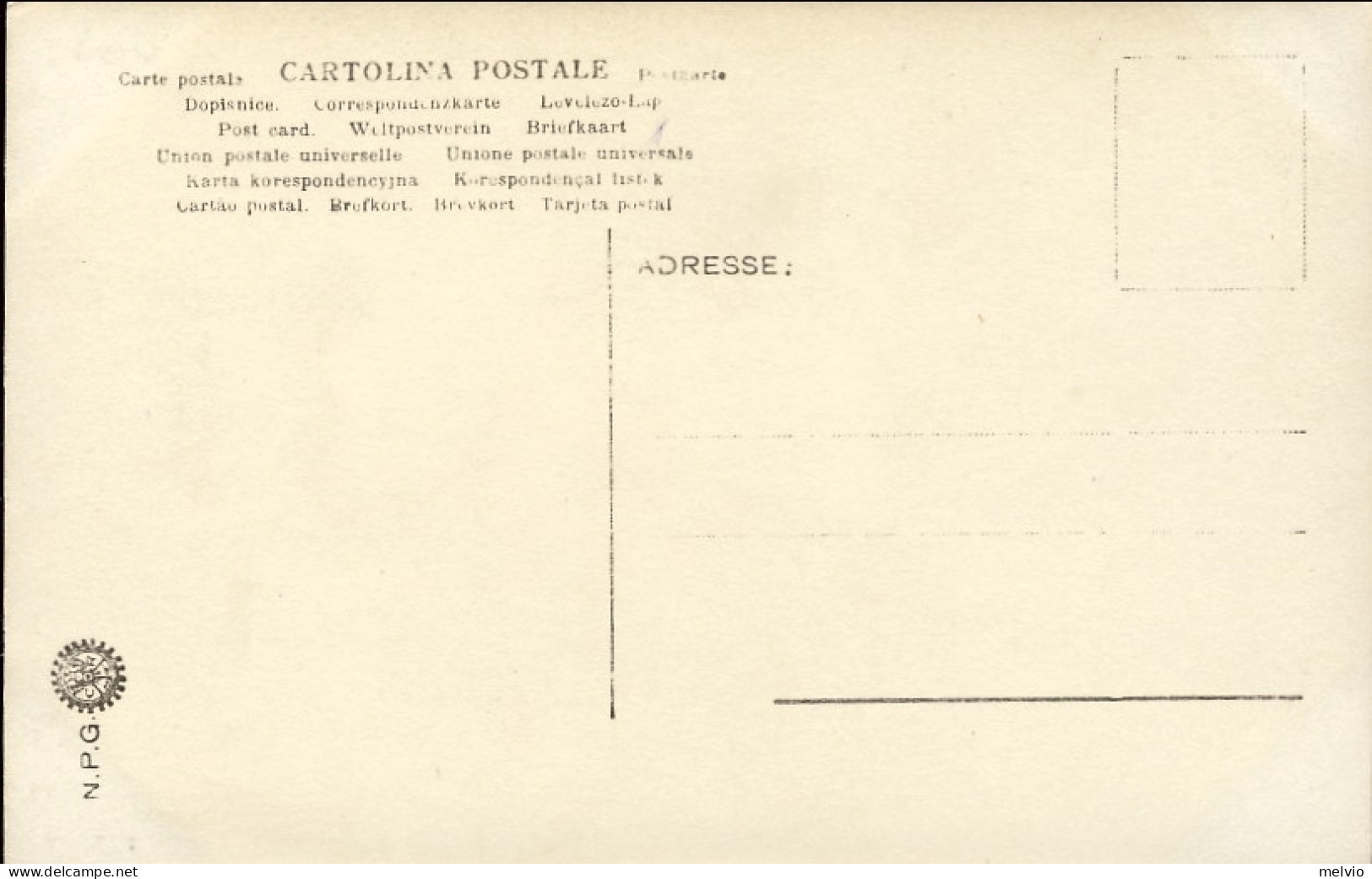 1913-"Cacciatorpediniere Orione" - Otros & Sin Clasificación