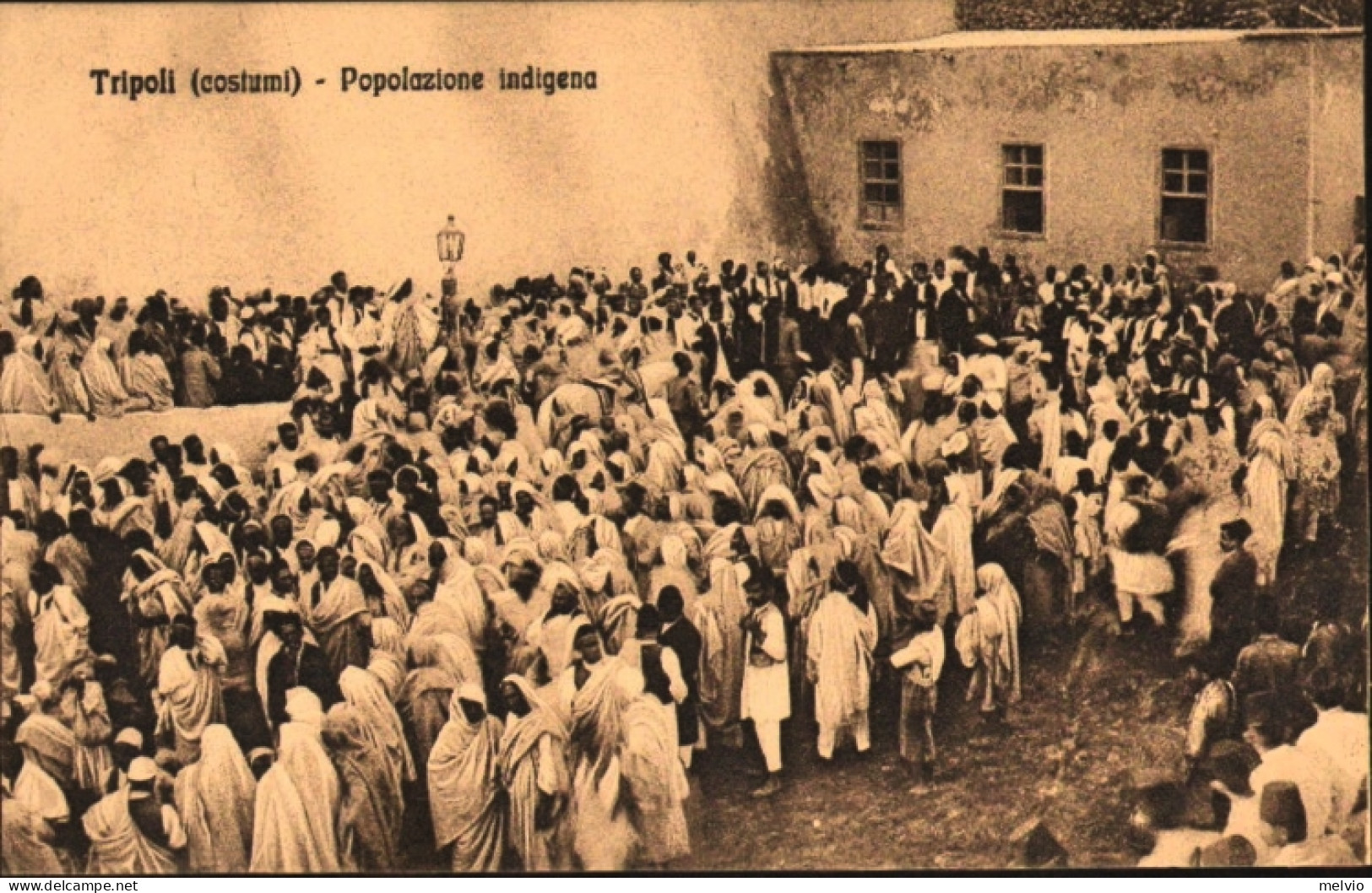 1911/12-"Guerra Italo-Turca,Tripoli (costumi)popolazione Indigena" - Tripolitaine