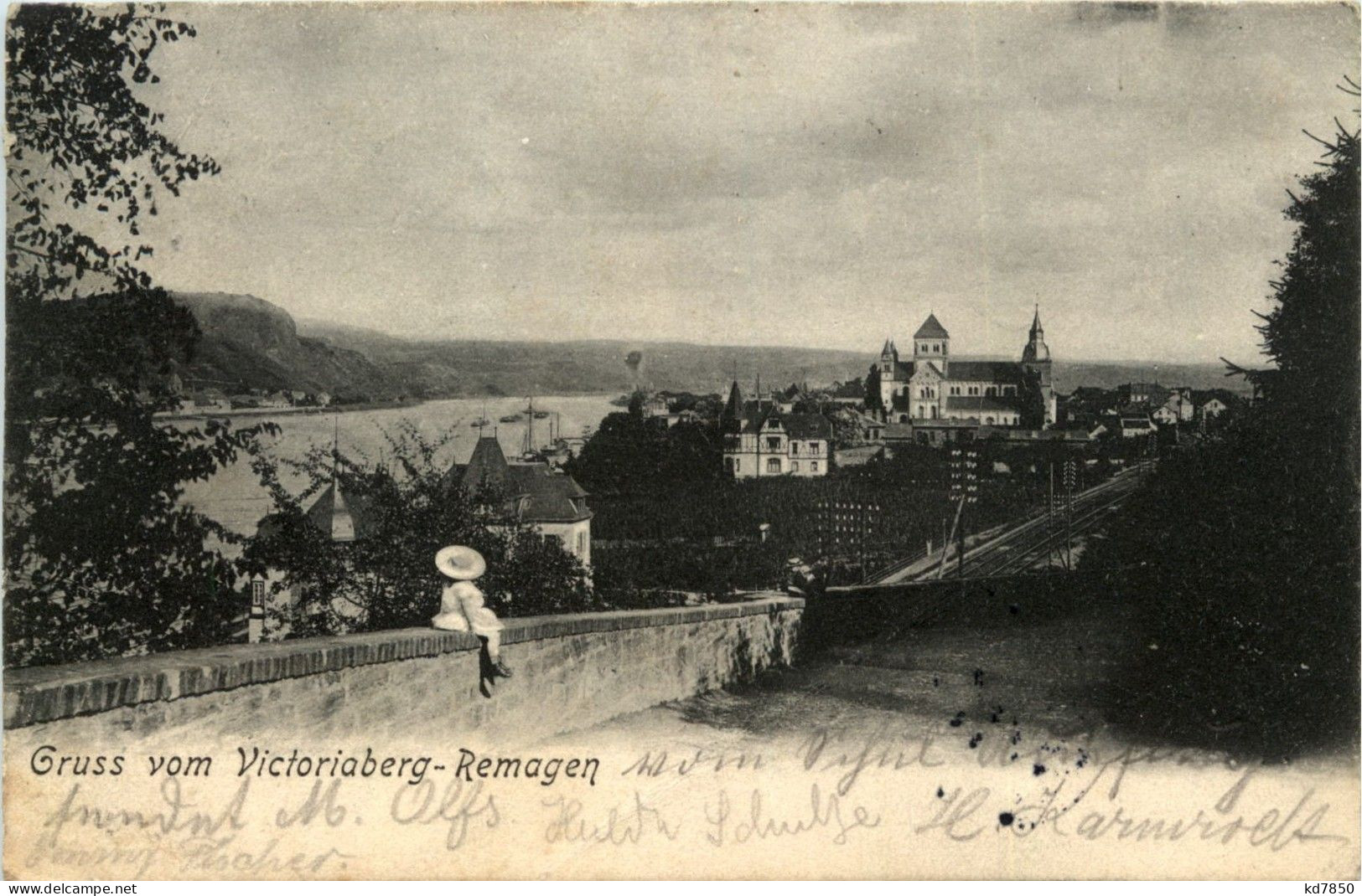 Remagen - Gruss Vom Victoriaberg - Remagen