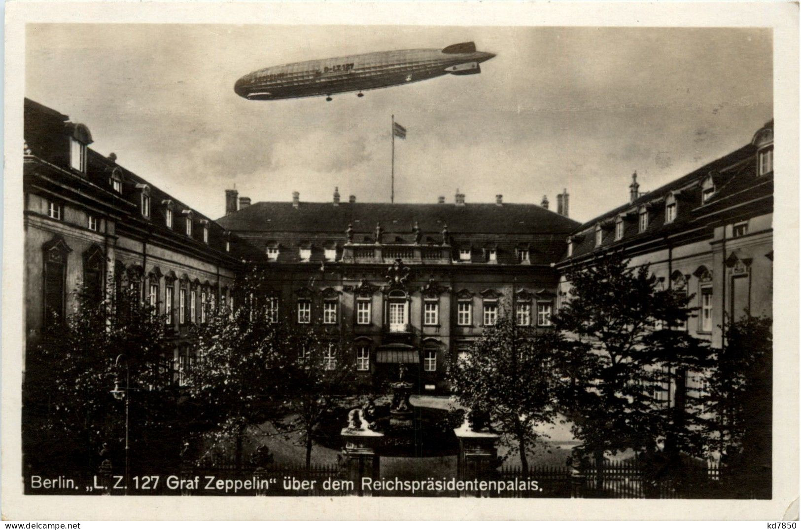 Zeppelin über Berlin - Dirigeables