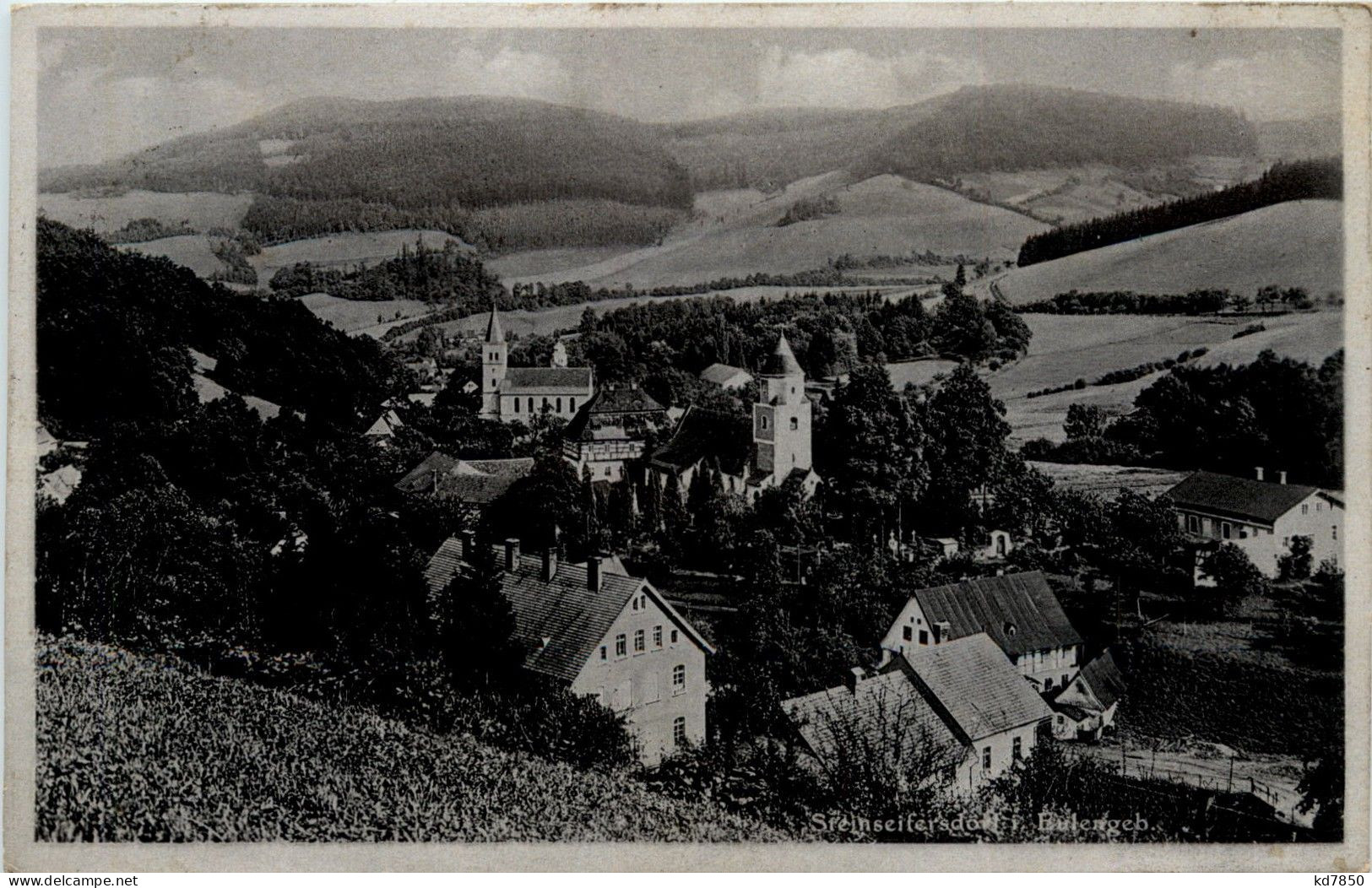 Steinseifersdorf - Schlesien