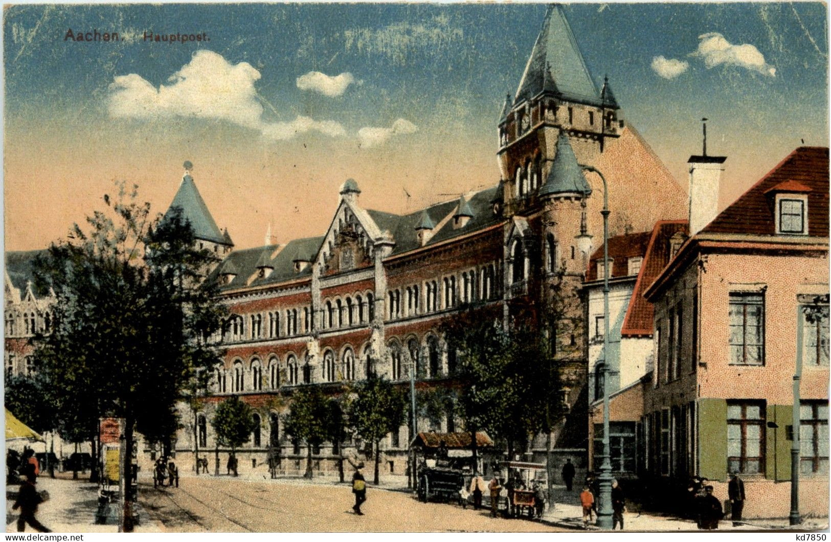 Aachen - Hauptpost - Aachen