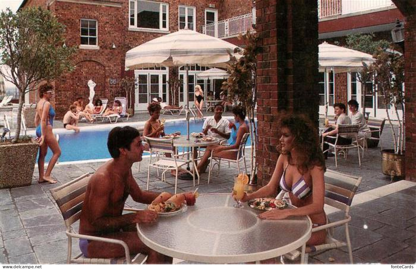 73880363 New_Orleans_Louisiana_USA The Monteleone Hotel Terrasse Pool - Other & Unclassified