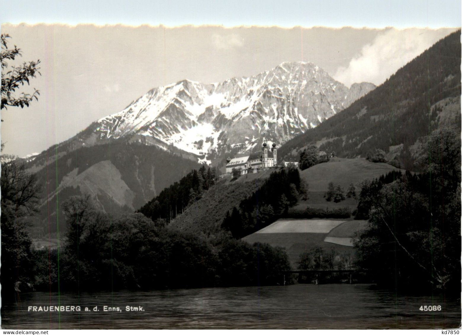 Admont/Steiermark - Admont, Frauenberg A.d. Enns - Admont