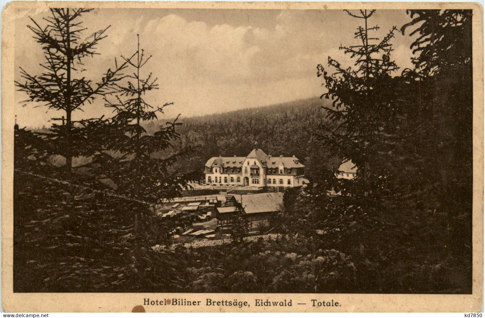 Eichwald - Hotel Biliner Brettsäge - Tschechische Republik